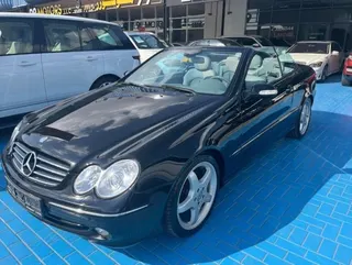 Mercedes-Benz CLK 2004