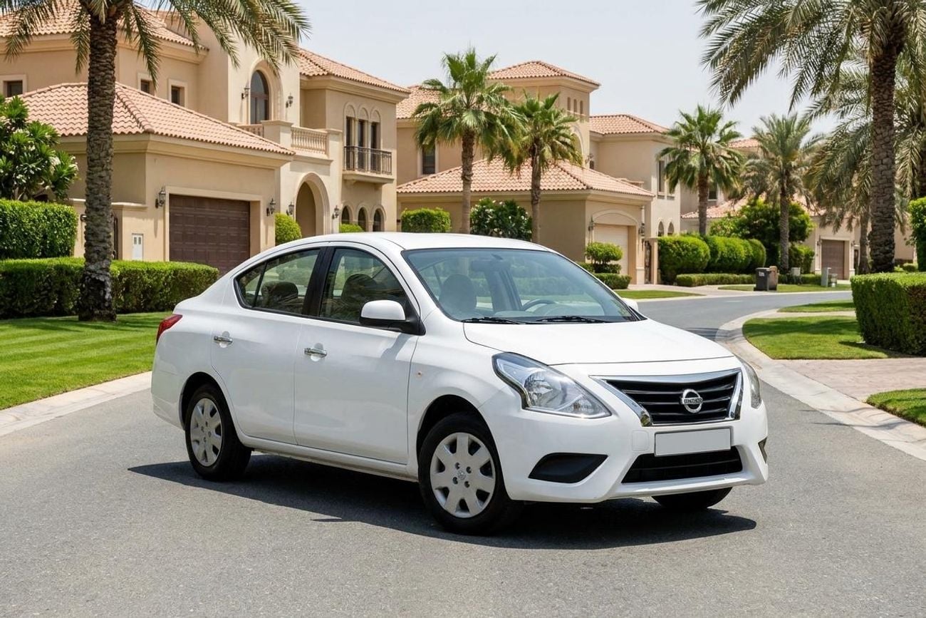 Nissan Sunny 2023 — DubiCars