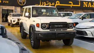 Toyota Land Cruiser 70 VXR 2026