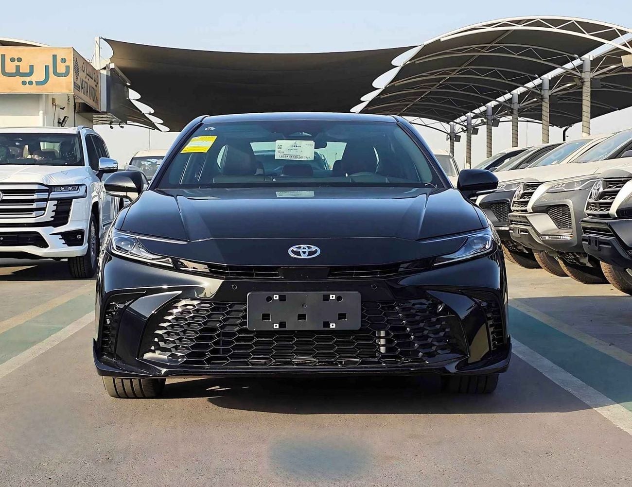 Toyota Camry 2025 — DubiCars