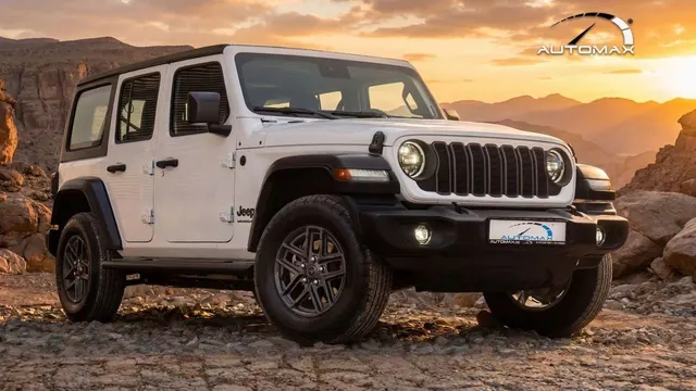 Jeep Wrangler 2026