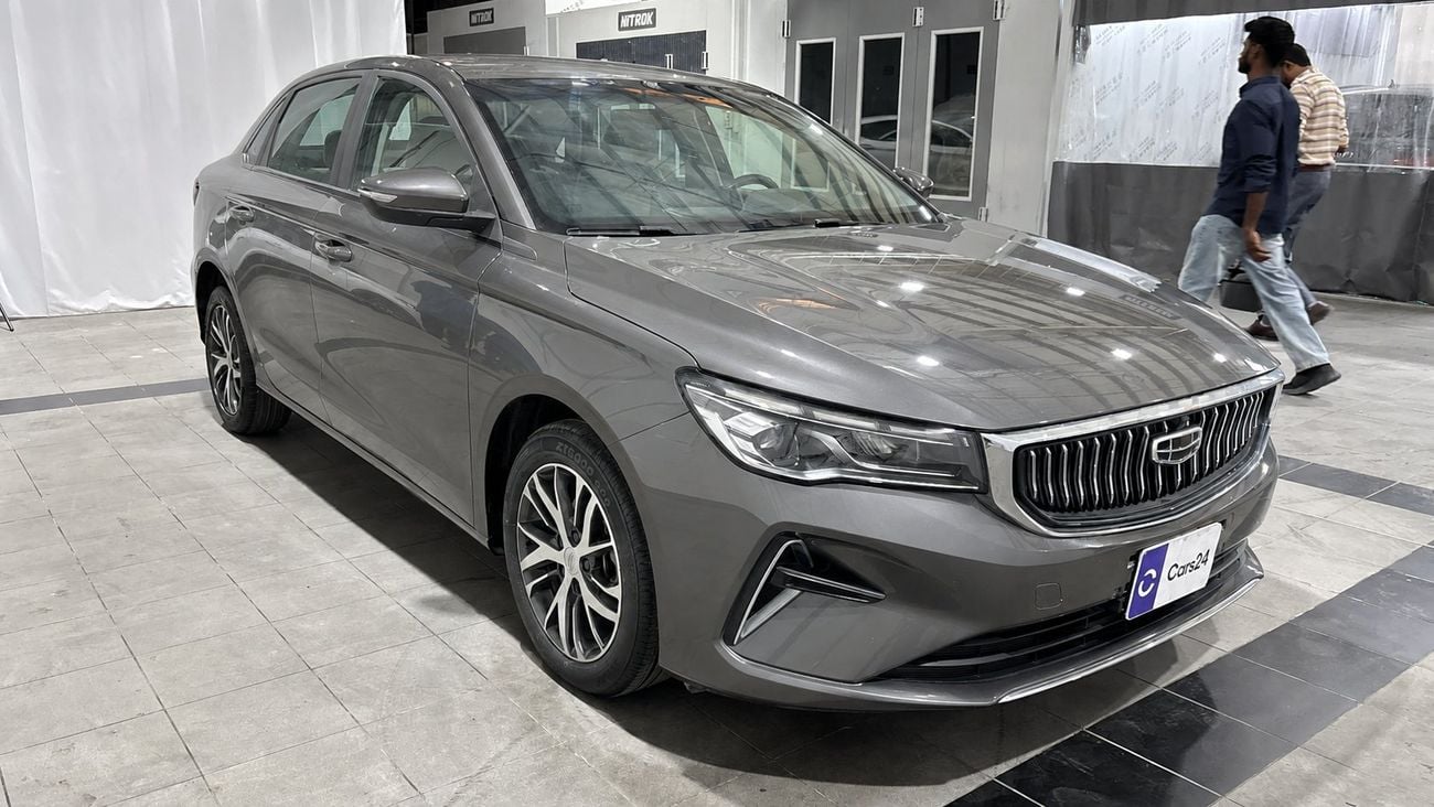 Geely Emgrand 2025 — DubiCars