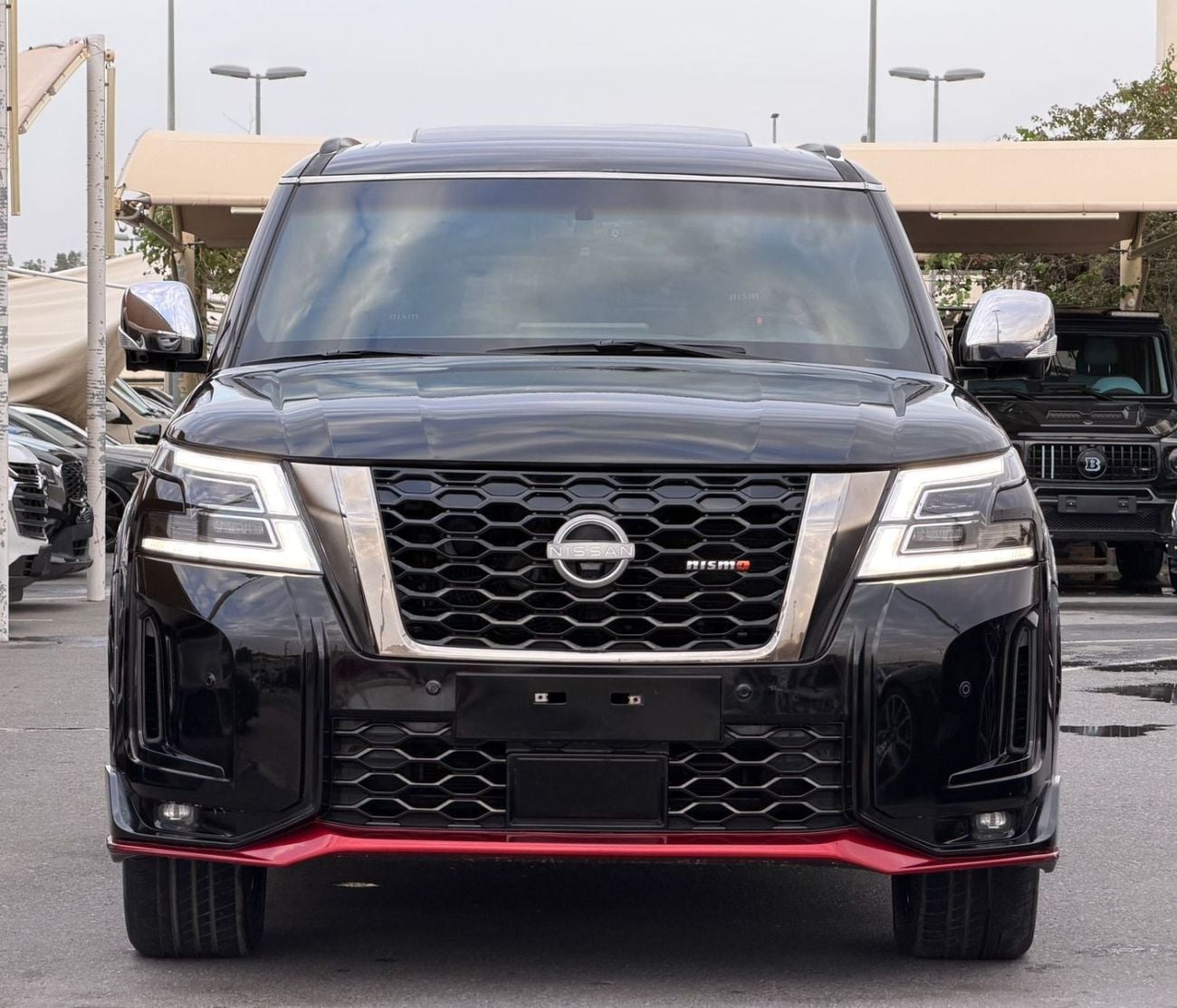 Nissan Patrol 2016 — DubiCars