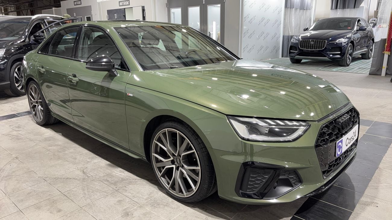 Audi A4 2023 — DubiCars