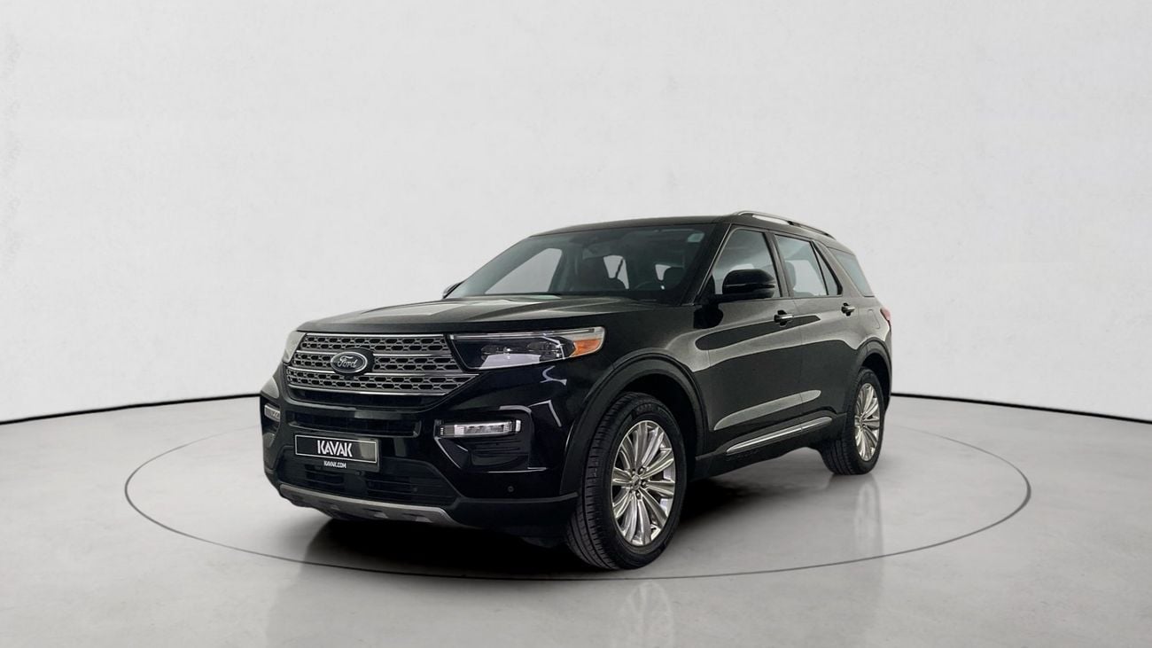 Ford Explorer 2022 — DubiCars