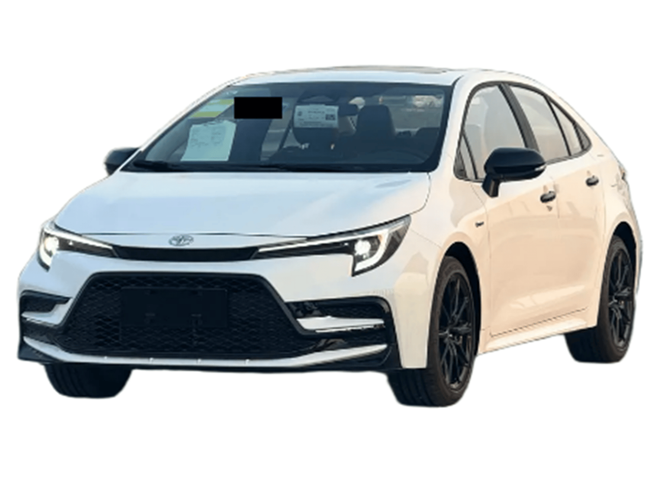 Toyota Levin GR 2025 — DubiCars