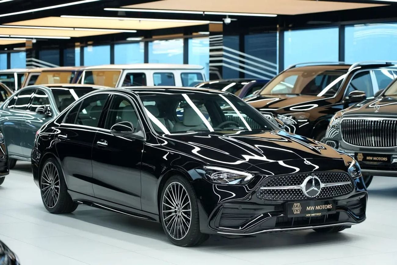 Mercedes-Benz C Class 2026 — DubiCars