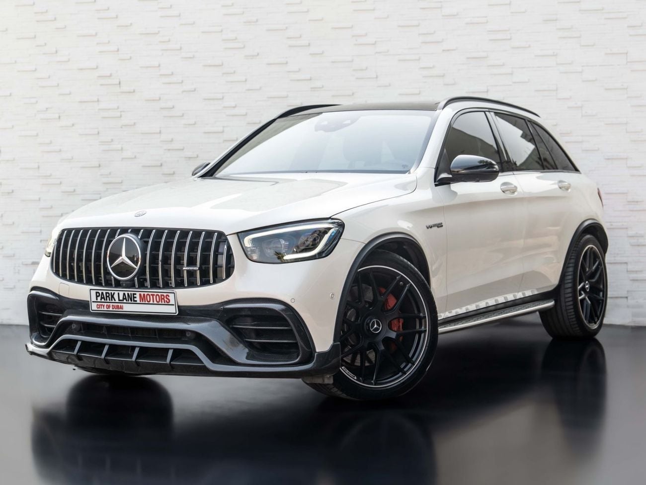 Mercedes-Benz GLC AMG 63 2020 — DubiCars