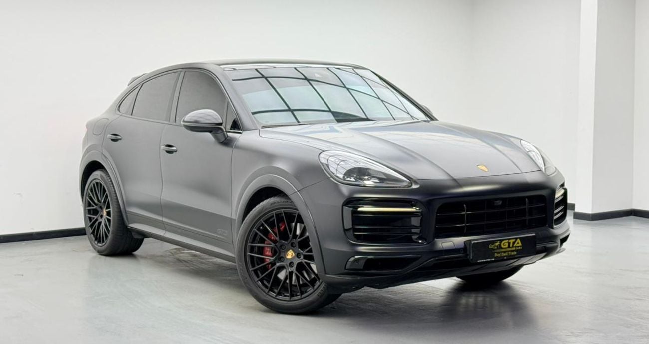 Porsche Cayenne 2021 — DubiCars