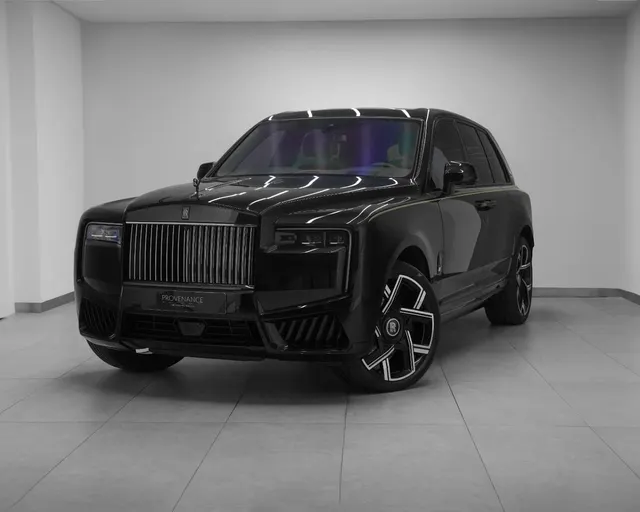 Rolls-Royce Cullinan 2025
