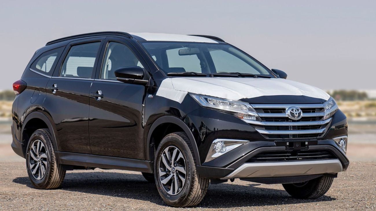 Toyota Rush 2025 — DubiCars
