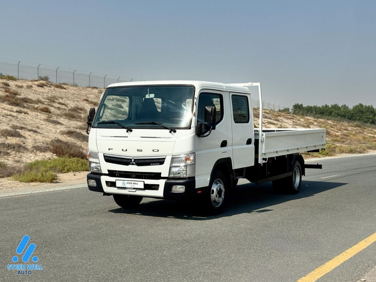 Mitsubishi Canter 2024 — DubiCars