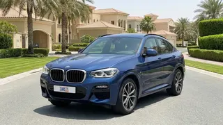 BMW X4 2021 — DubiCars