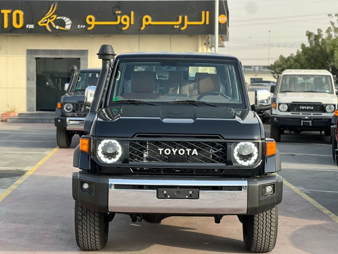Toyota Land Cruiser 70 2025 — DubiCars