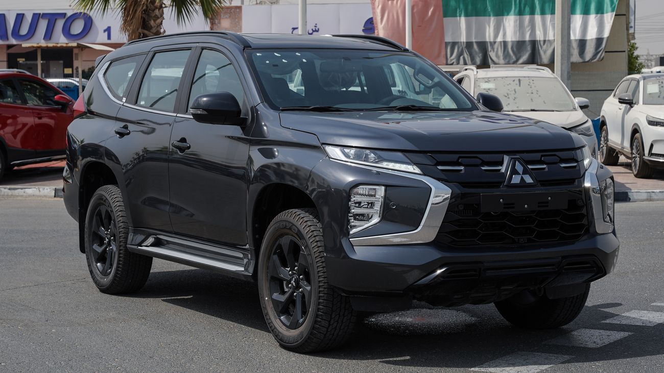 Mitsubishi Montero Sport 2025 — DubiCars