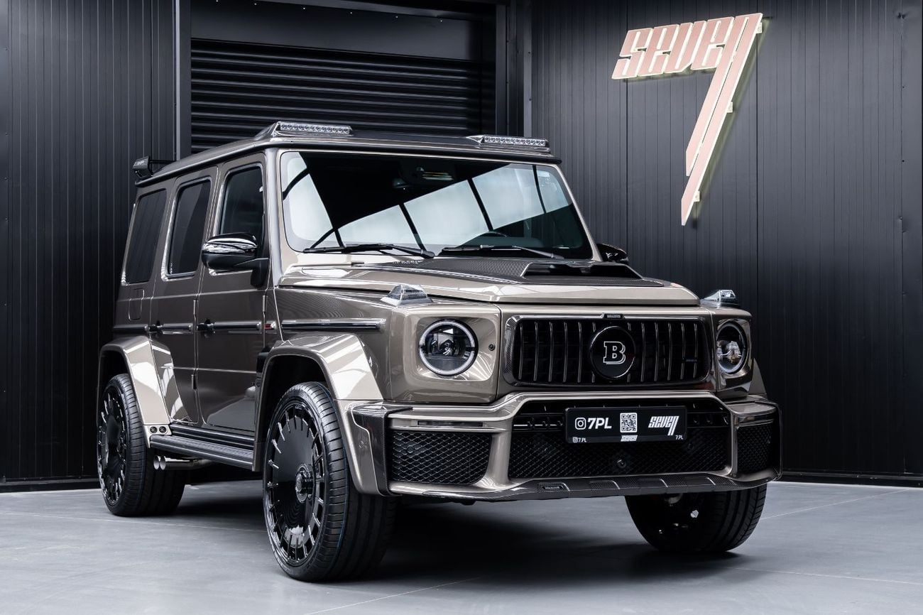 Brabus 700 Mercedes AMG G 63 2025 — DubiCars