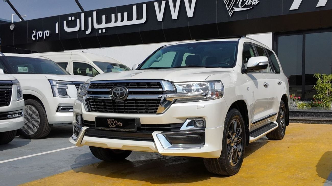 Toyota Land Cruiser VXR 2020 — DubiCars