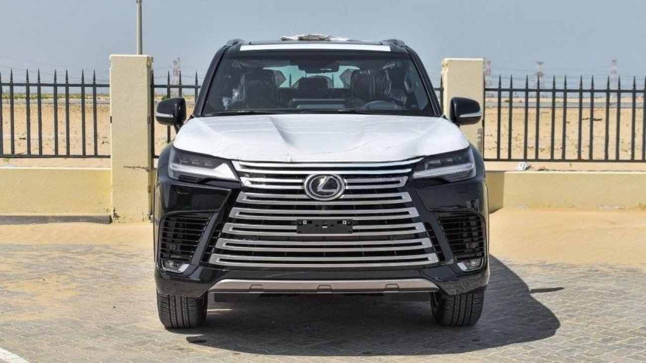 Lexus LX 600 2024 — DubiCars