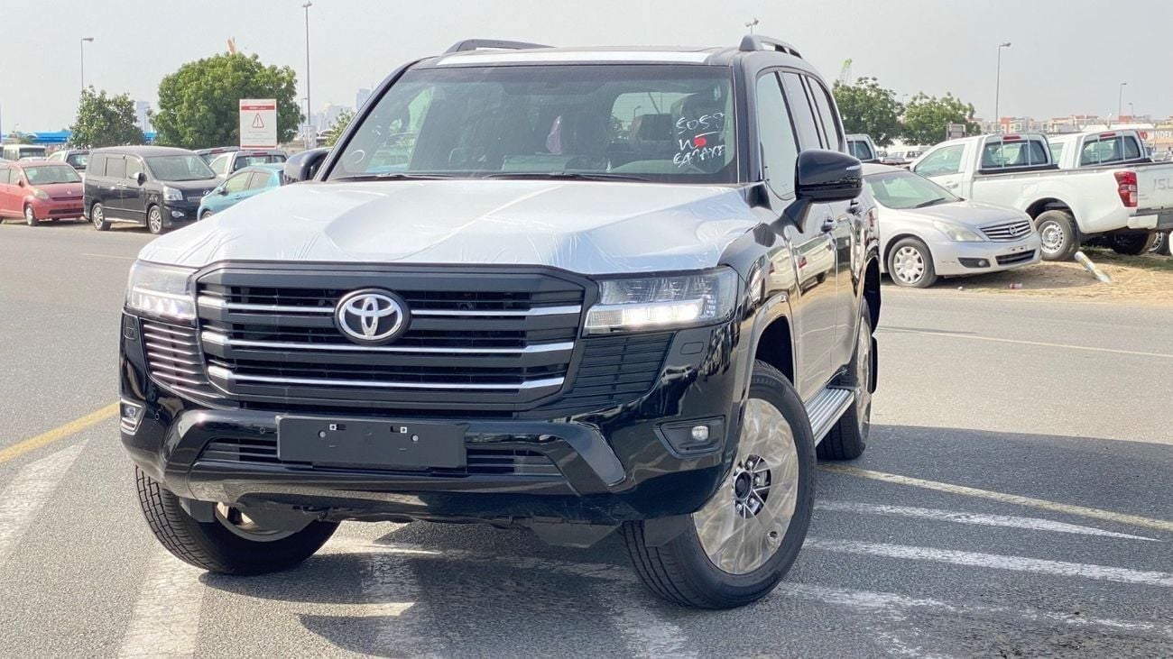 Toyota Land Cruiser GXR 2025 — DubiCars
