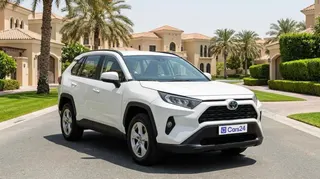 Toyota RAV4 2021 — DubiCars