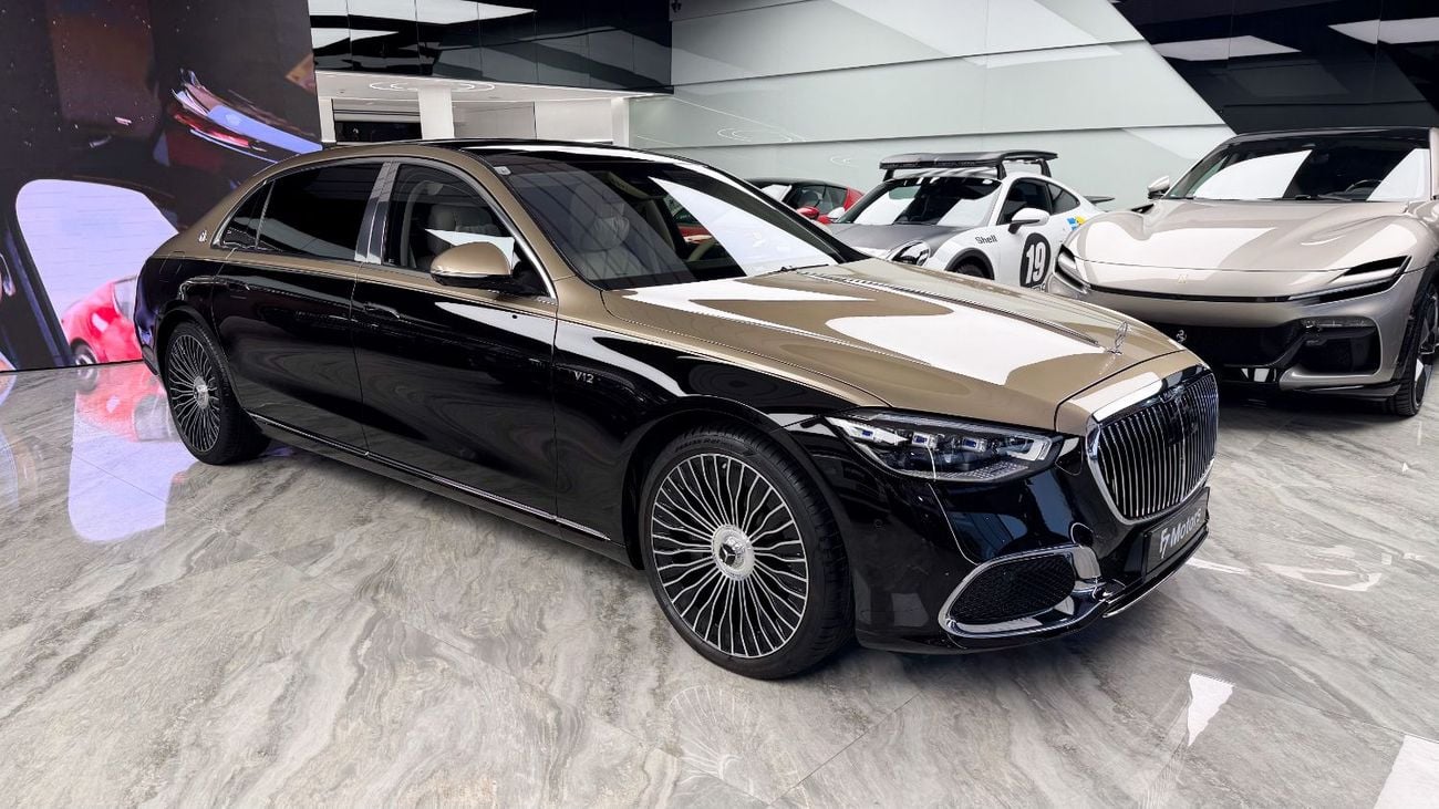 Mercedes-Benz S Class 2023 — DubiCars