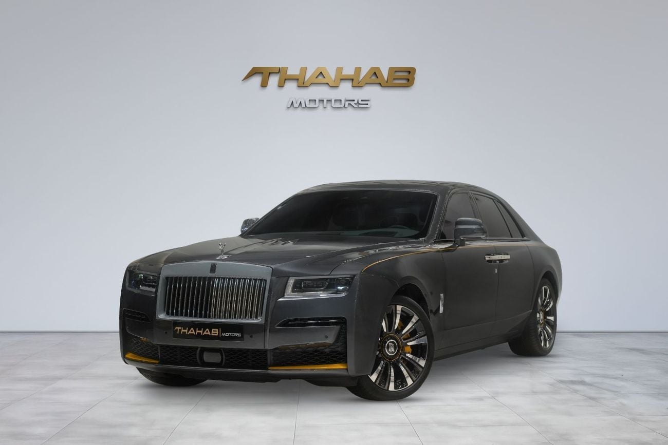 Rolls-Royce Ghost 2024 — DubiCars