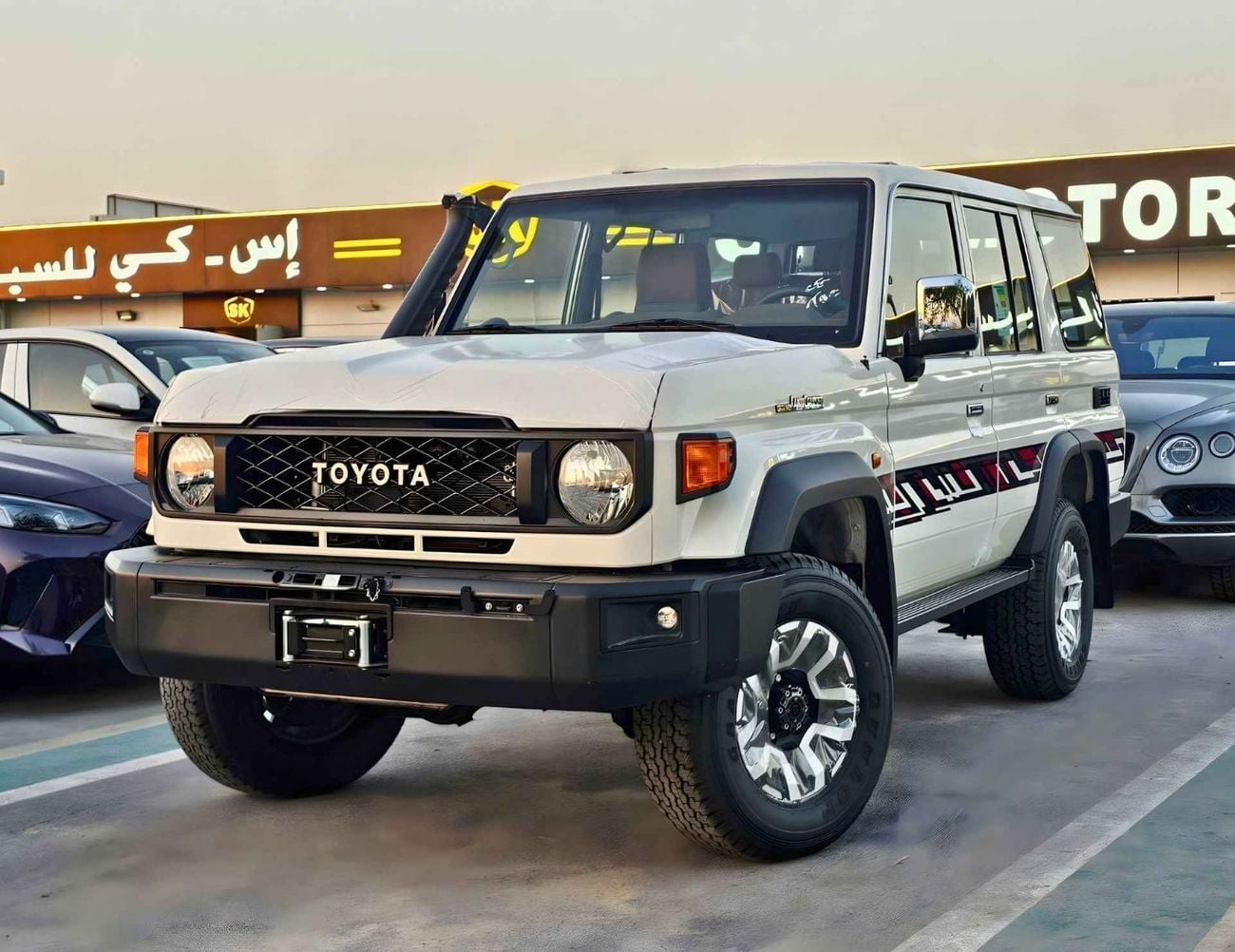 Toyota Land Cruiser 70 2026 — DubiCars