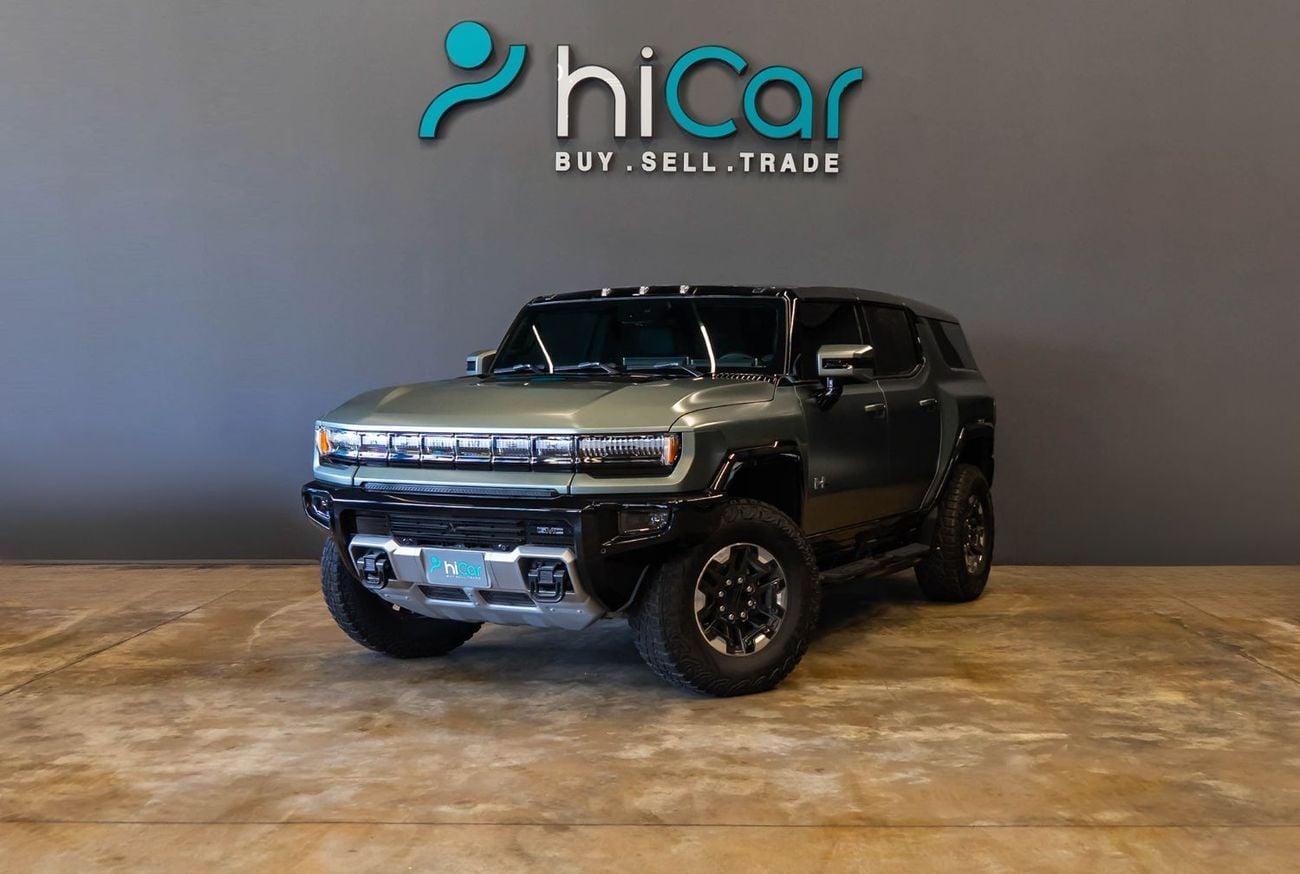 GMC Hummer Ev 2024 — DubiCars