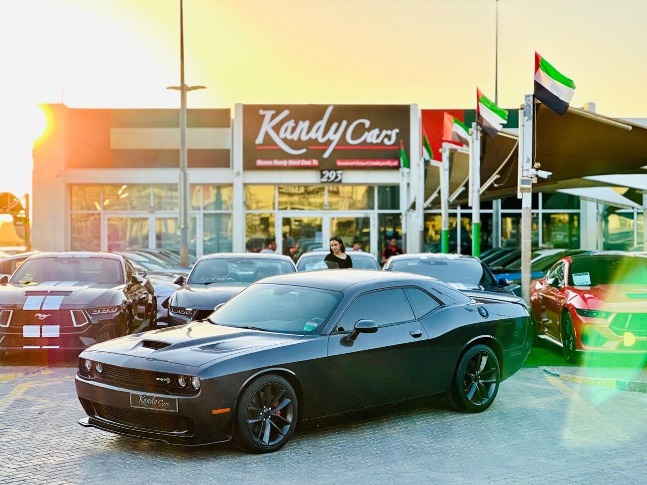 Dodge Challenger Scat Pack 2019 — DubiCars