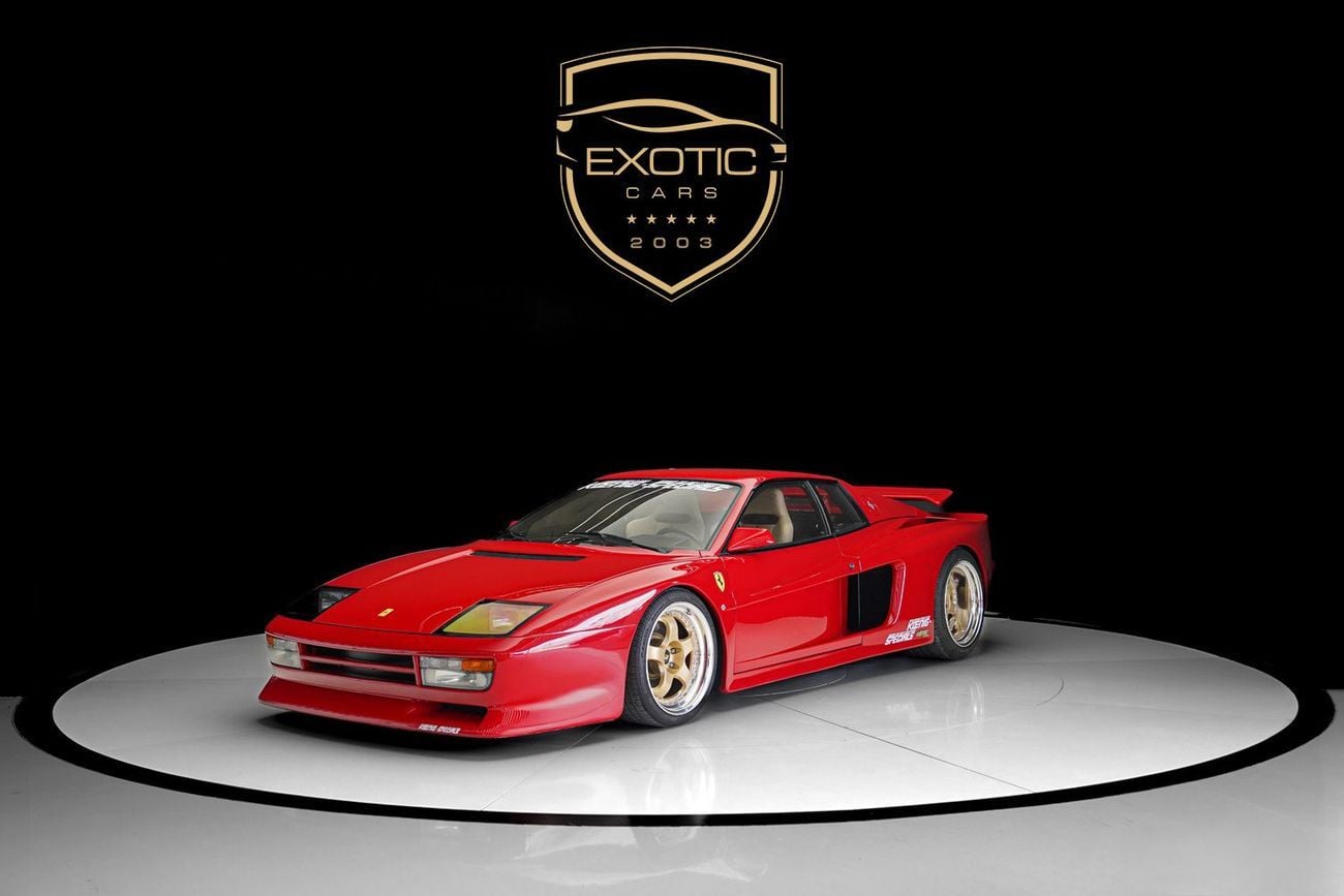 Ferrari Testarossa 1996 — DubiCars
