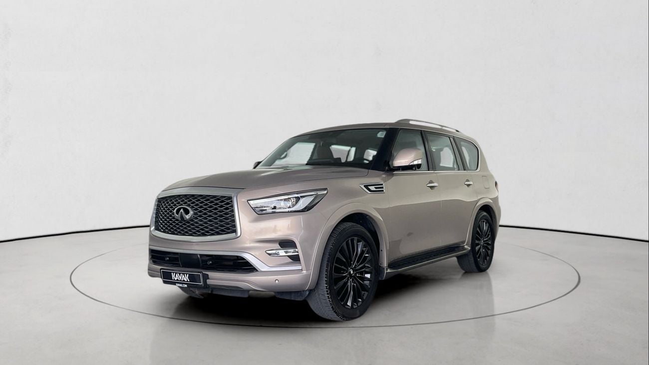 Infiniti QX80 2024 — DubiCars
