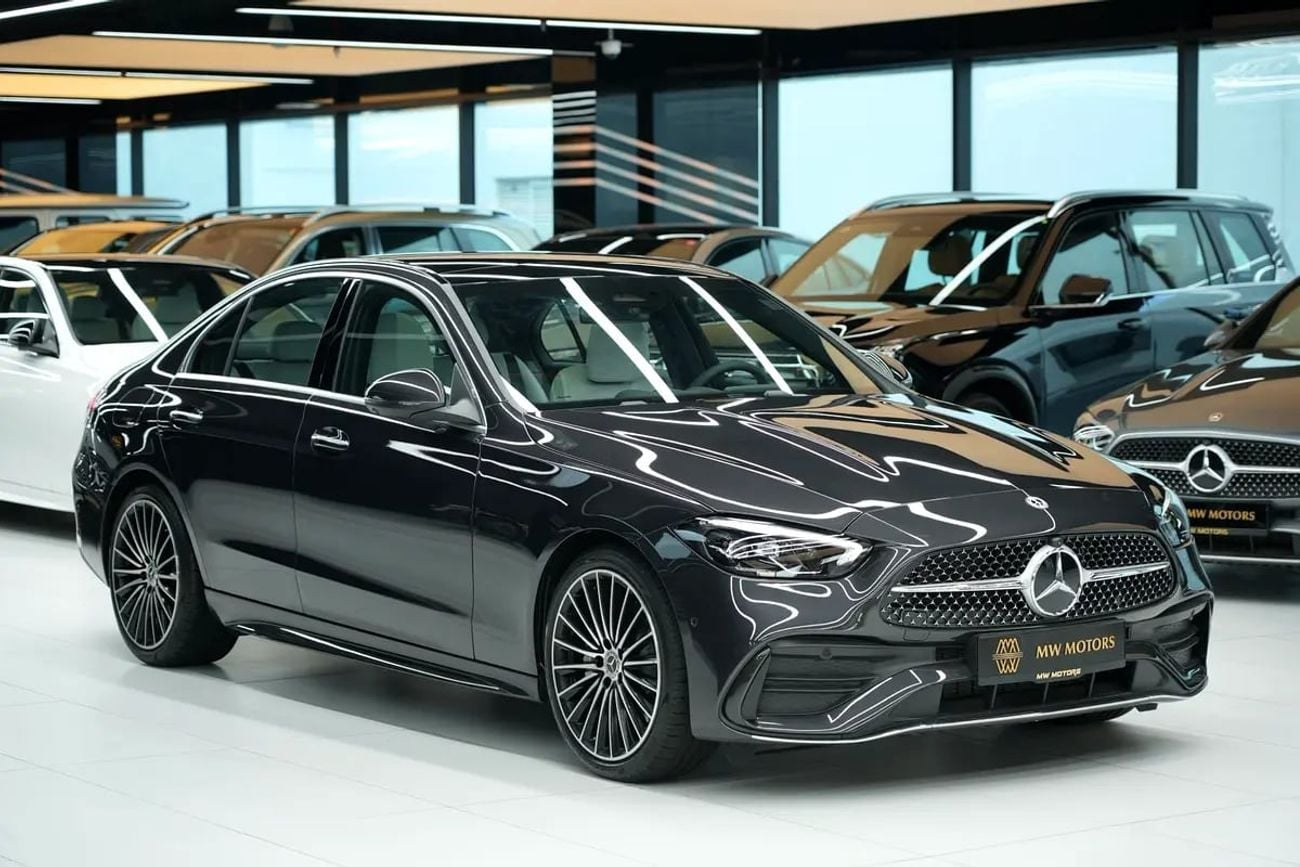 Mercedes-Benz C Class 2026 — DubiCars