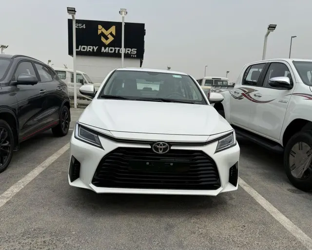 Toyota Yaris 2026