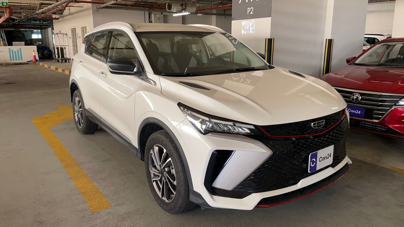Geely Coolray 2025 — DubiCars