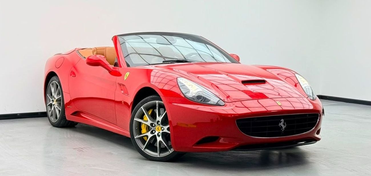 Ferrari California 2013 — DubiCars