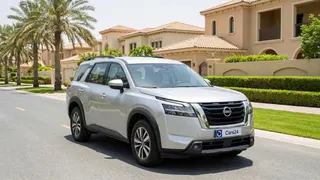 Nissan Pathfinder 2022 — DubiCars