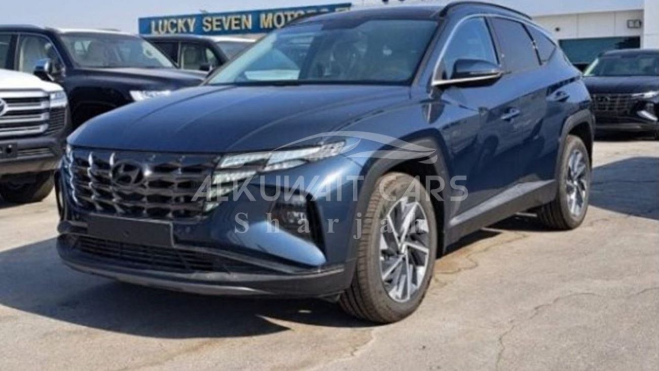 Hyundai Tucson 2022 — DubiCars