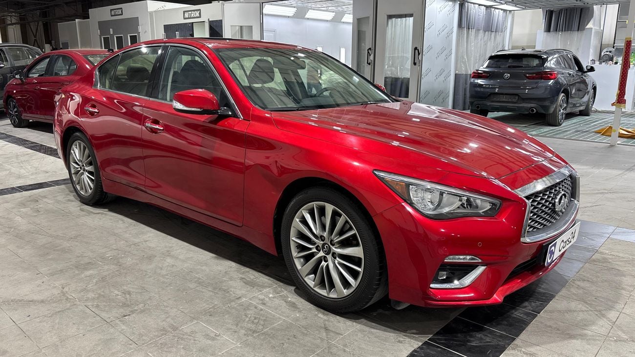Infiniti Q50 2022 — DubiCars