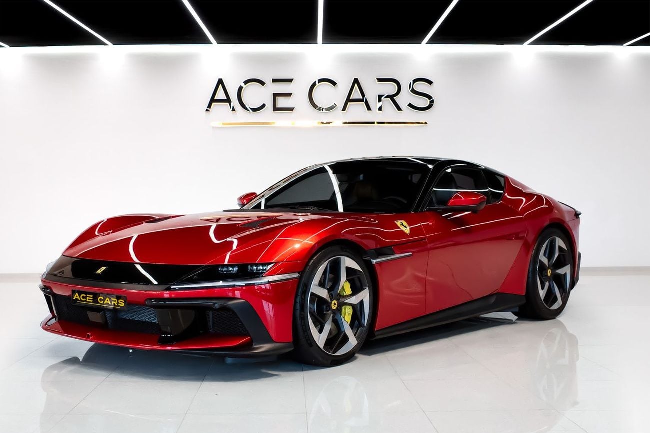 Ferrari 12 Cilindri 2026 — DubiCars
