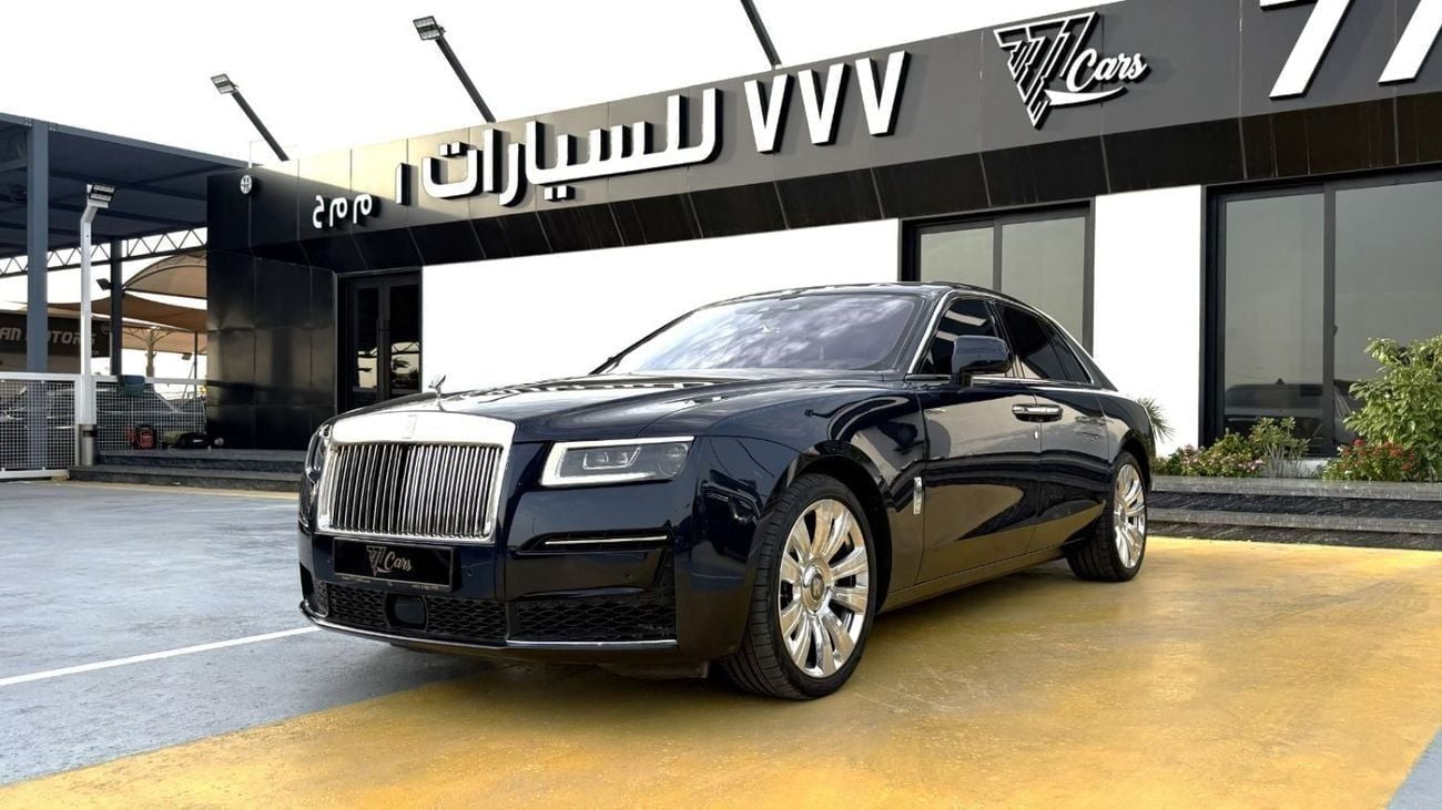 Rolls-Royce Ghost 2021 — DubiCars