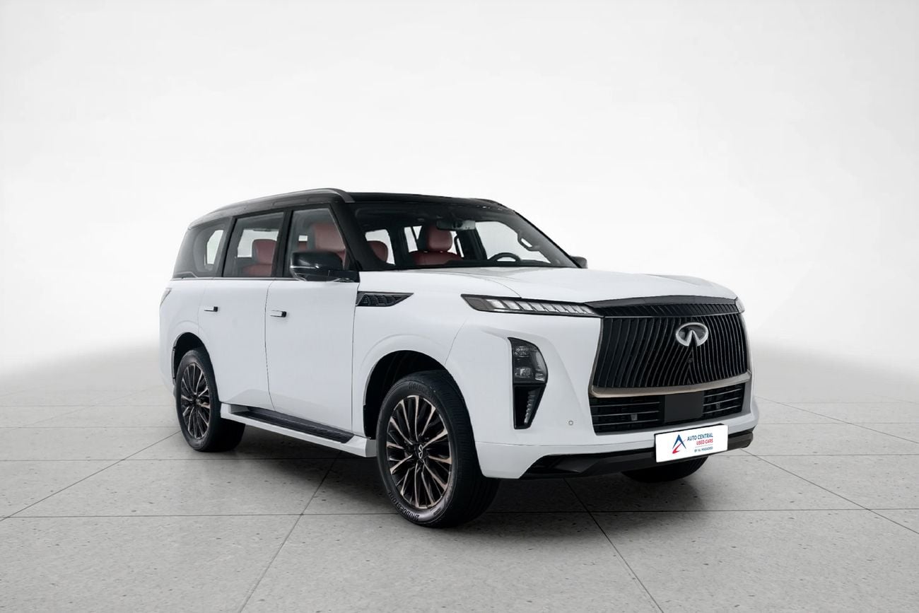 Infiniti QX80 2025 — DubiCars