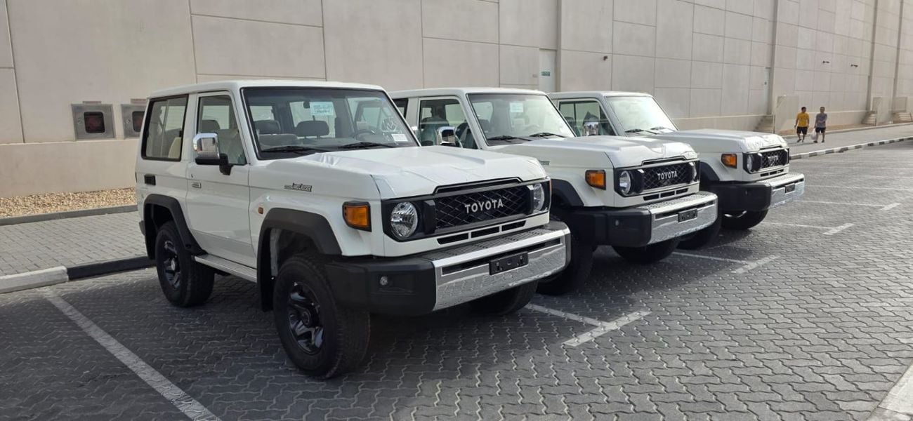 Toyota Land Cruiser 70 2025 — DubiCars