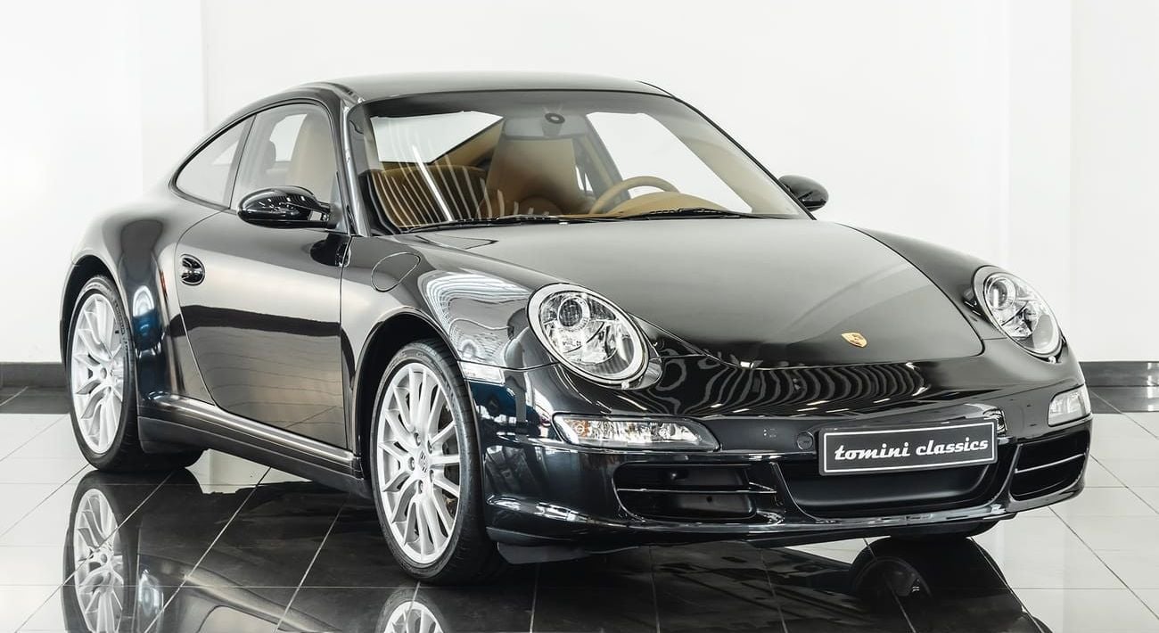 Porsche 911 2007 — DubiCars