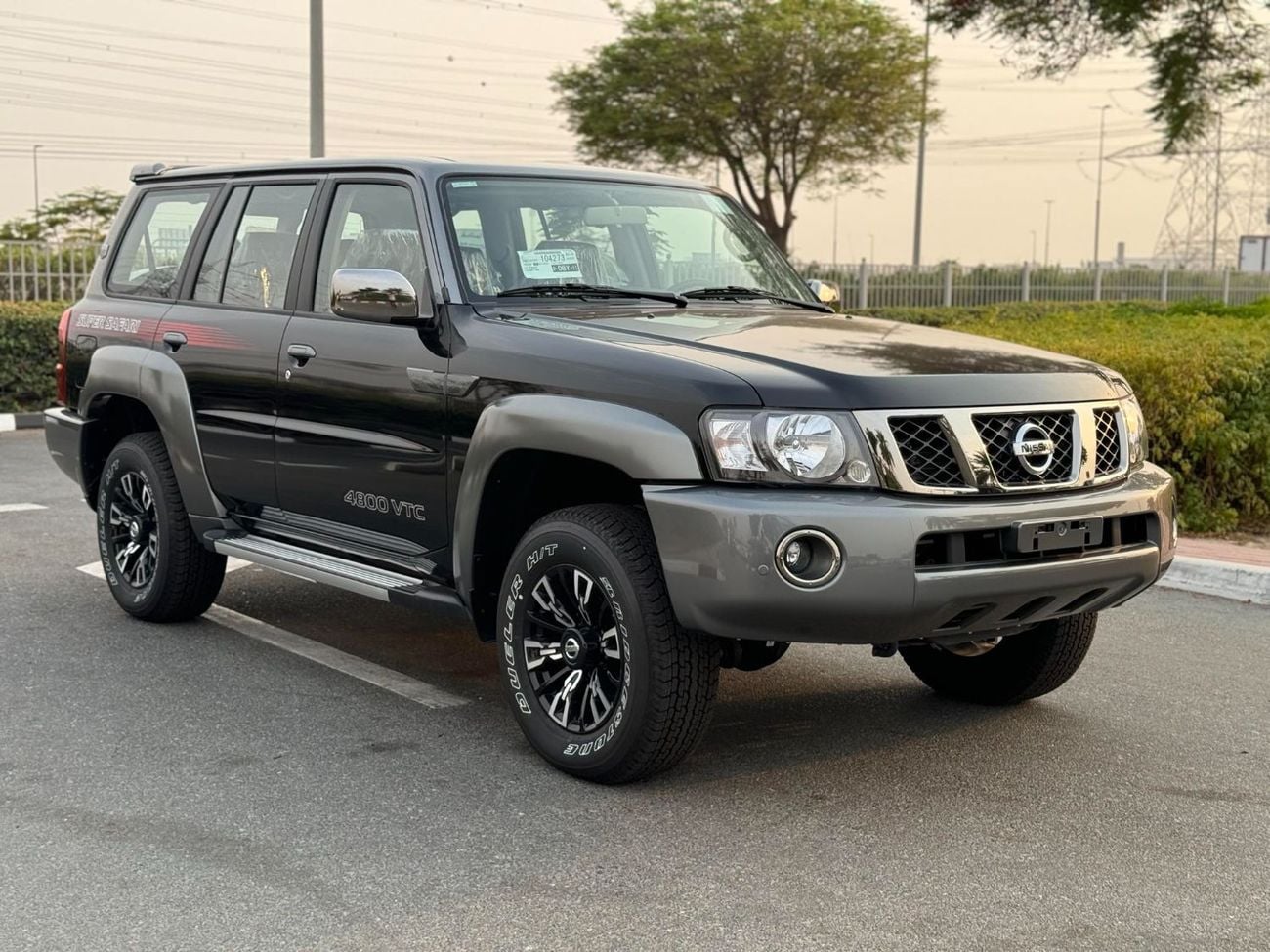 Nissan Patrol 2024 — DubiCars