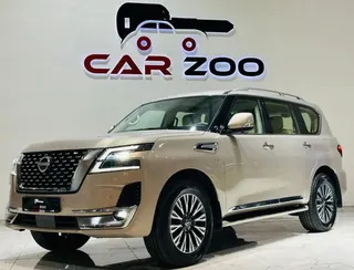 Nissan Patrol Platinum 2021