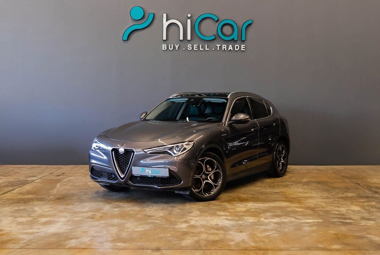 Alfa Romeo Stelvio 2020 — DubiCars