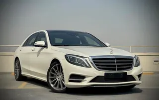 Mercedes-Benz S Class 2015