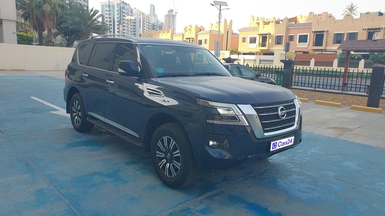Nissan Patrol 2021 — DubiCars