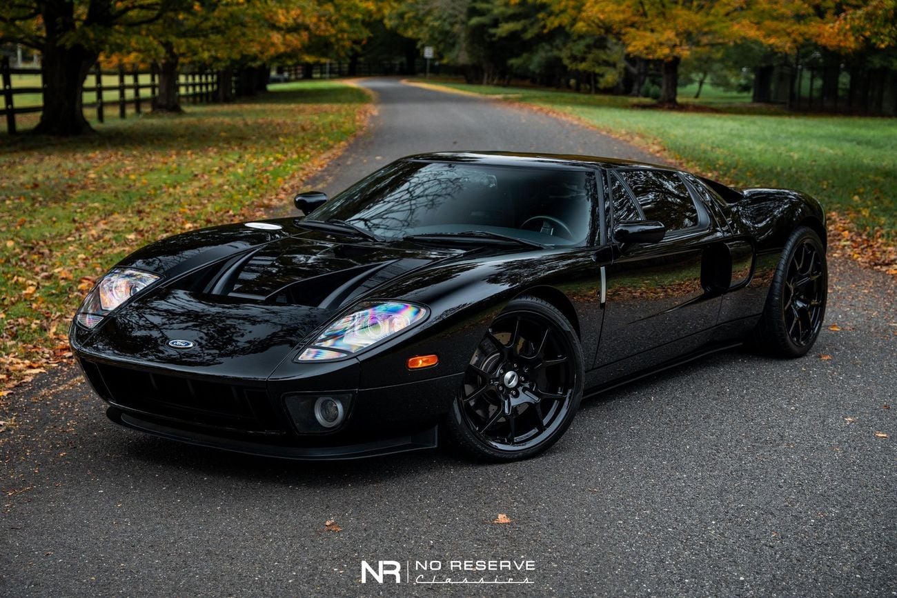 Ford GT 2005 — DubiCars