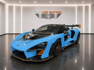 ماكلارين Senna 2019